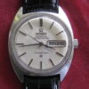 Vintage Omega Constellation Chronometer Stainless Automatic Day/Date Wrist Watch