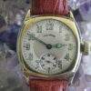 Vintage Illinois 14K Yellow Gold Filled Wrist Watch