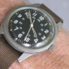 Vintage Benrus MIL-W-3818B US Military Hack Wrist Watch, 1965, Vietnam War Era