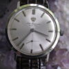 Jules Jurgensen Vintage Solid 14k White Gold Manual Wind Wrist Watch