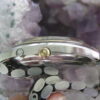 Vintage Omega 1346 Constellation Quartz Stainless Steel Day-Date Wrist Watch