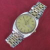 Vintage Omega 1346 Constellation Quartz Stainless Steel Day-Date Wrist Watch