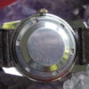 Vintage Bucherer Gold-On-Steel Automatic Chronometer Wrist Watch w/Date Display