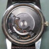 Vintage Bucherer Gold-On-Steel Automatic Chronometer Wrist Watch w/Date Display
