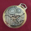 Hamilton 992E Elinvar 21j 16s Railroad Pocket Watch, 10k YGF Bar-Over-Crown Case