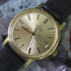 Omega 1020 Automatic Vintage Gold Plated Wrist Watch, Day/Date Display