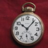 Elgin B.W. Raymond 478 Vintage 16s 21j 10k Gold Filled Railroad Pocket Watch