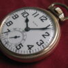 Elgin B.W. Raymond 478 Vintage 16s 21j 10k Gold Filled Railroad Pocket Watch