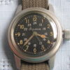 Bulova MIL-W-3818A Vintage Stainless Steel US Military Wrist Watch