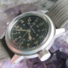 Bulova MIL-W-3818A Vintage Stainless Steel US Military Wrist Watch