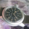 Bulova MIL-W-3818A Vintage Stainless Steel US Military Wrist Watch