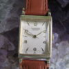 Univesal Geneve Vintage 14k Solid Gold Art Deco Wrist Watch