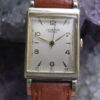 Univesal Geneve Vintage 14k Solid Gold Art Deco Wrist Watch