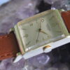 Univesal Geneve Vintage 14k Solid Gold Art Deco Wrist Watch