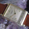 Univesal Geneve Vintage 14k Solid Gold Art Deco Wrist Watch