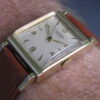 Univesal Geneve Vintage 14k Solid Gold Art Deco Wrist Watch