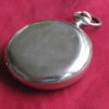 Antique Zenith 16s 15j Nickel Silver Pocket Watch, Canadian Railroad