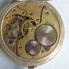 Antique Zenith 16s 15j Nickel Silver Pocket Watch, Canadian Railroad