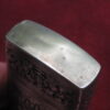 Zippo Lighter 2012 with Vintage Siam (Thailand) Silver Outer Sleeve