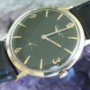 Vintage Longines Solid 14K Yellow Gold Manual Wind Wrist Watch