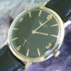 Vintage Longines Solid 14K Yellow Gold Manual Wind Wrist Watch