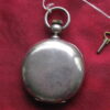 Hampden 18s 11j Model 1 Key Wind Pocket Watch, 5 Ounce Coin Silver Hunting Case