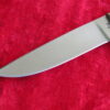 Jimmy Lile Custom Handmade Loveless Style Fixed Blade Hunting Knife w/Sheath