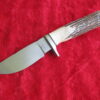 Henry Torres ABS Master Smith Custom Handmade Drop Point Hunting Knife