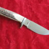 Henry Torres ABS Master Smith Custom Handmade Drop Point Hunting Knife