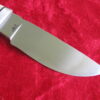 Henry Torres ABS Master Smith Custom Handmade Drop Point Hunting Knife