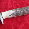 Henry Torres ABS Master Smith Custom Handmade Drop Point Hunting Knife