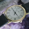 Baume & Mercier 14k Solid Yellow Gold Quartz Wrist Watch, THIN and CLASSY