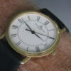 Baume & Mercier 14k Solid Yellow Gold Quartz Wrist Watch, THIN and CLASSY