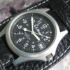 L.L. Bean, by Hamilton, Stainless Steel Military Style Field Wrist Watch