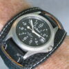 L.L. Bean, by Hamilton, Stainless Steel Military Style Field Wrist Watch