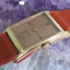 Lord Elgin Vintage 14K Yellow and Rose Gold Filled Deco Wrist Watch, 1940s