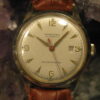 Vintage 10k Gold Filled Hampden Automatic Wrist Watch w/Date, AS 1361