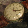 Vintage 10k Gold Filled Hampden Automatic Wrist Watch w/Date, AS 1361