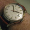 Vintage 10k Gold Filled Hampden Automatic Wrist Watch w/Date, AS 1361