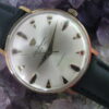 Jules Jurgensen Vintage 18k Solid Yellow Gold Automatic Wrist Watch