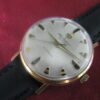 Jules Jurgensen Vintage 18k Solid Yellow Gold Automatic Wrist Watch