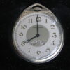 Waltham 12s 17j 14K WGF Art Deco Secometer Pocket Watch w/Box, Graham-Paige