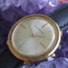 Vintage Girard Perregaux 14k Solid Yellow Gold Manual Wind Wrist Watch