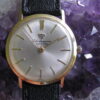 Jules Jurgensen Vintage 18k Solid Yellow Gold Manual Wind Wrist Watch