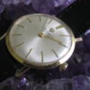 Jules Jurgensen Vintage 18k Solid Yellow Gold Manual Wind Wrist Watch