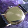 Jules Jurgensen Vintage 18k Solid Yellow Gold Manual Wind Wrist Watch