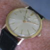 Jules Jurgensen Vintage 18k Solid Yellow Gold Manual Wind Wrist Watch