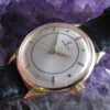 Vintage Gubelin Solid 18k Yellow Gold Automatic Wrist Watch, Heavy Case