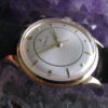 Vintage Gubelin Solid 18k Yellow Gold Automatic Wrist Watch, Heavy Case