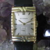 Wittnauer Vintage 10K Yellow Gold Filled 17j Manual Wind Deco Wrist Watch, Fancy